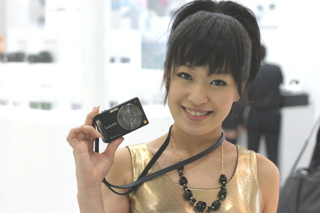 【PIE 2008 Vol.2】松下、タッチパネル式動体追尾機能モデル発表