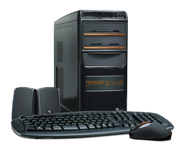 ゲートウェイ、ゲーム最適デスクトップPC——CPUにQ9450搭載