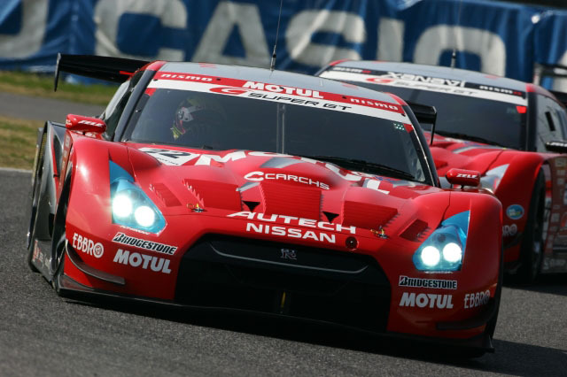 ニューGT-Rの勇姿をノーカットで！〜「スーパーGT 2008」開幕戦