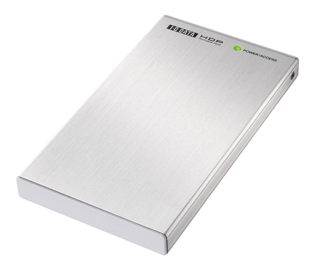 Mac対応の耐衝撃シリコンジャケット付ポータブルHDD