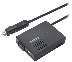 オーディオプレーヤーの車内充電用DC/ACインバーター
