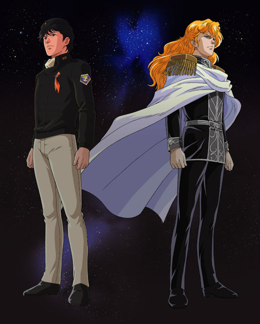 人類の未来を壮大なスケールで描くSFアニメ超大作「銀河英雄伝説」全話