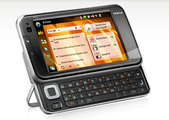 Nokia、小型インターネット端末「Nokia N810」にWiMAX Editionを追加