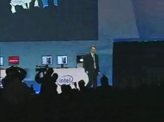 米インテル・ゲルシンガー氏の基調講演がビデオ配信開始——Intel Developer Forum 2008 Spring