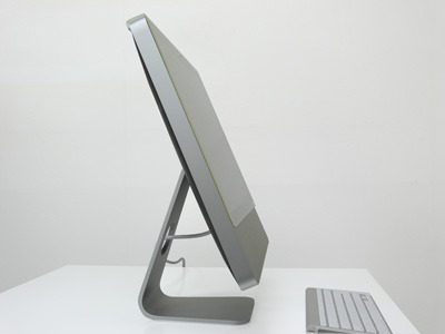 液晶の眩しさを解消! カンタン装着の20型iMac専用液晶フィルター
