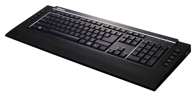 世界初！メッシュデザイン採用のアルミ製キーボード