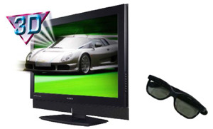 3D立体放送が観られる46型液晶テレビ——ビックカメラで販売