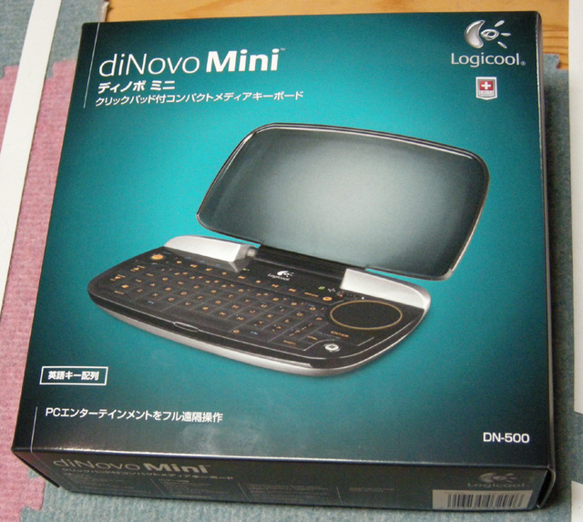 【フォトレポート】手のひらサイズの無線キーボード「diNovo Mini」が編集部にやってきた！
