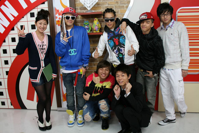 ライブも披露、韓国人気ヒップホップユニットBIGBANGを丸裸に!?