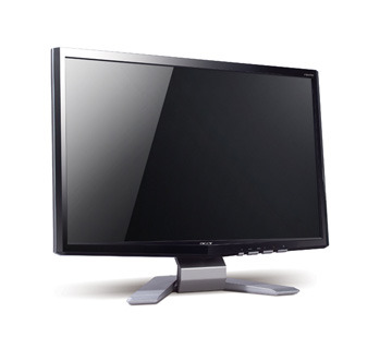 エイサー、24型ワイド液晶ディスプレイ——実売6万円前後