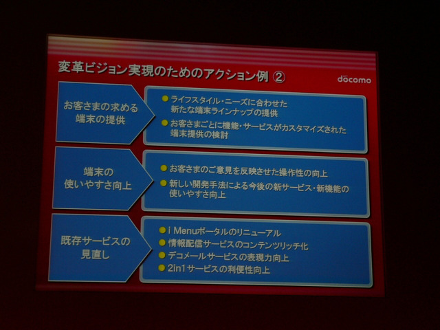 【詳報】NTTドコモ　新ブランドロゴ＆スローガン＆ステートメント——製品ありきから顧客ありきへ