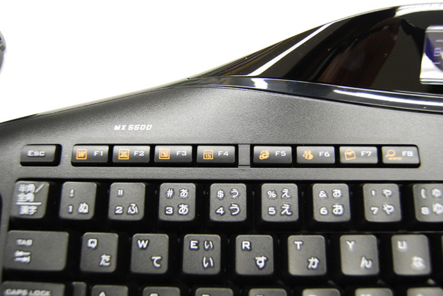 【フォトレポート】話題の多機能キーボード「MX 5500 Revolution」を使ってみた!