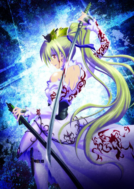 最強にして“最凶”の姫を描いたアニメ「MURDER PRINCESS」