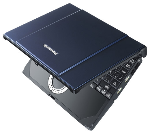 FOMAエリアを利用してモバイルノートでネット通信! 松下、ワイヤレスWAN搭載モデルなどweb限定「Let'snote」