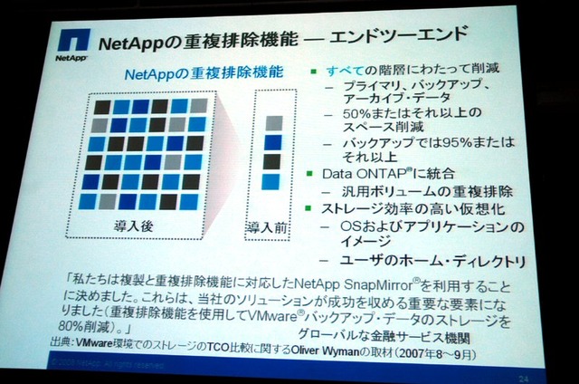 「従来のストレージアプローチでは仮想化による柔軟性を実現できない」——NetApp、プライベートイベントで