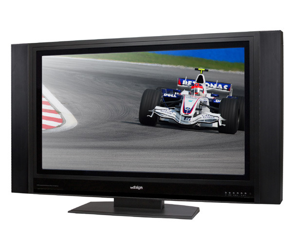 バイ・デザイン、地デジ対応42型プラズマテレビを9万円台に値下げ