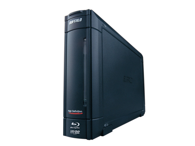 バッファロー、外付け型Blu-ray/HD DVDドライブなど6製品の価格改定——最大約30%値下げ