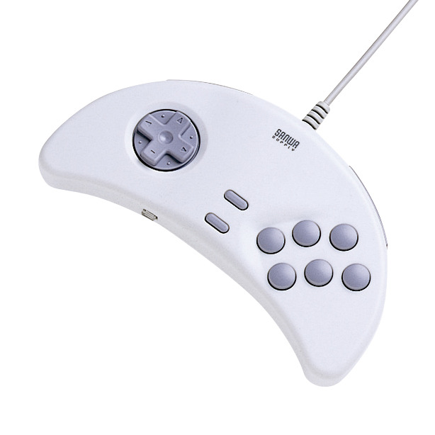 ボタンの設定変更でセカンドライフの操作が快適になるゲームパッド