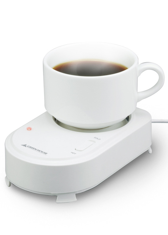 USBでドリンクを手軽に保冷/保温できる——実売2,780円のカップウォーマー&クーラー