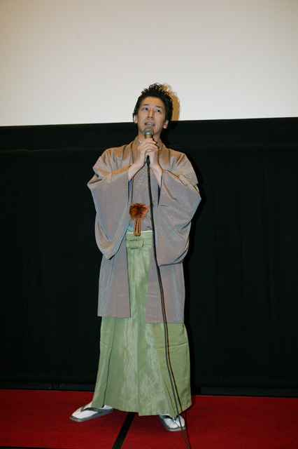 「メトロに乗って」試写会でオヤジと和泉元彌が号泣!?