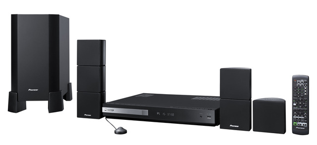 パイオニア、実売50,000円のDVD5.1chサラウンドシステム——1,080p対応HDMI端子を搭載