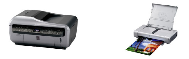 キヤノン、顔料インク対応インクジェット複合機と小型フォトプリンタ