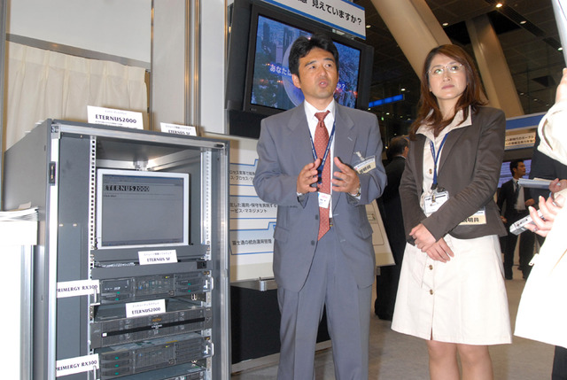 【富士通フォーラム2008 Vol.11】人手を省けば人的ミスは減る——テンプレートでストレージ設定手順を最大90%削減