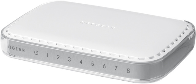 ネットギア、シンプルデザインのギガビットEthernet対応スイッチングハブ2製品