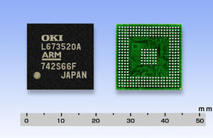OKI、10倍速デジタル録音と3曲同時再生に対応した車載情報端末向けシステムLSI「ML673520A」