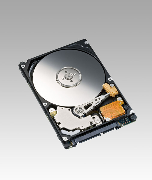富士通、最大容量250GBの7,200回転/5,400回転2.5型Serial ATA HDD