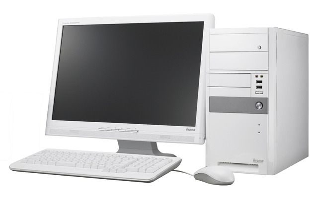 iiyamaとコジマ、99,800円のデスクトップPC＆20.1型ワイド液晶のセット