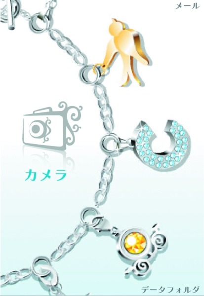 【フォトレビュー】ヒラリー・ダフもお気に入りの「シンデレラ」ケータイは6月7日発売開始——ディズニー・モバイル