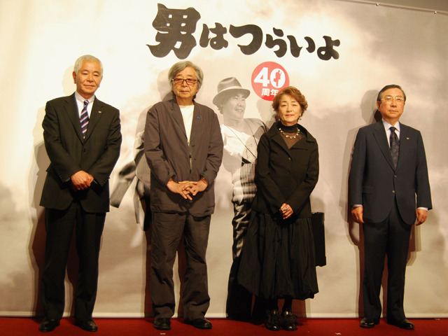 倍賞千恵子、寅さんの素敵な顔に「ふき出した」〜「男はつらいよ」誕生40周年プロジェクト
