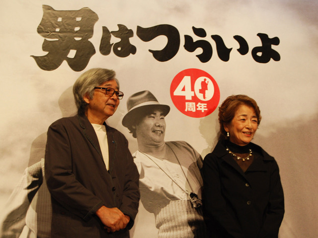 倍賞千恵子、寅さんの素敵な顔に「ふき出した」〜「男はつらいよ」誕生40周年プロジェクト