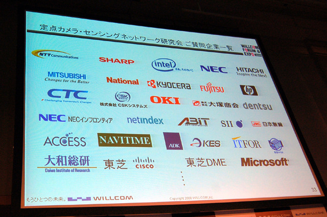 【WILLCOM FORUM ＆ EXPO 2008 Vol.1】次世代に向けて走り出す——WILLCOMが提案するワイヤレスBBの世界