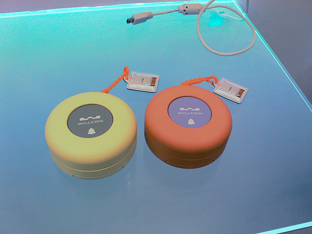 【WILLCOM FORUM ＆ EXPO 2008 Vol.3】W-SIMで現行PHSも進化を遂げる