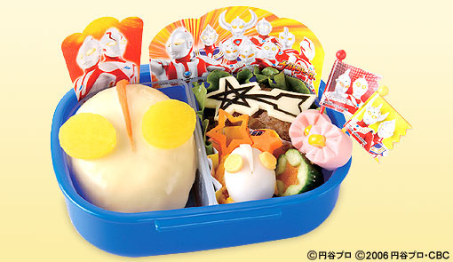 自慢のお弁当を募集「第2回 バンダイキャラ弁コンテスト」
