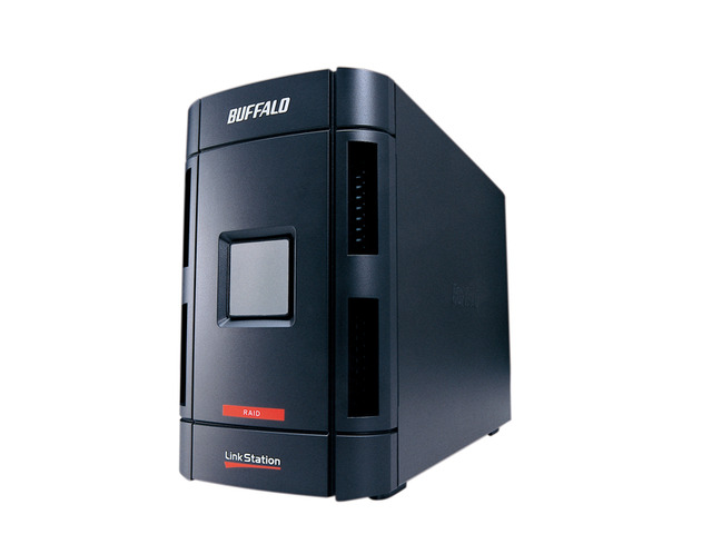 バッファロー、HDD×2基搭載NAS「LinkStation」の2TB/1TBモデル