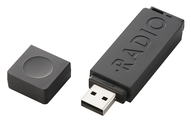 録音番組をiPodなどに転送して楽しめる!——USB対応FM/AMラジオチューナー