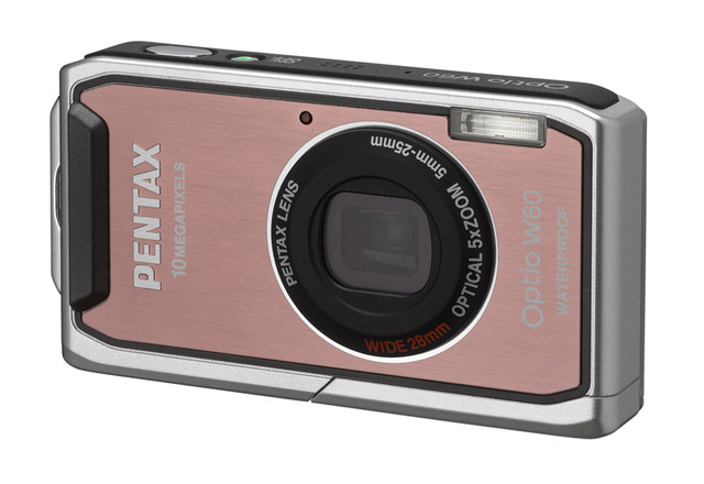 HOYA、水深4m/連続2時間の水中撮影が可能なPENTAX製デジカメ——広角ズームレンズ搭載