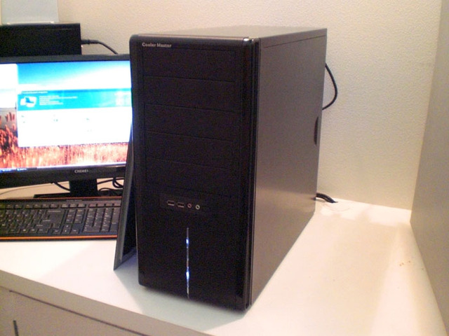 【台湾Valueを探る〜COMPUTEX TAIPEI 2008】台湾クーラーマスター、発売予定のケース2種類