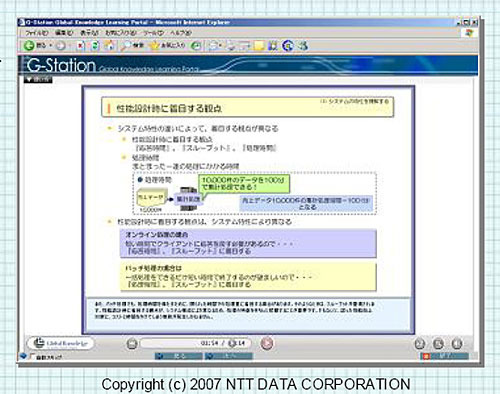 NTTデータ先端技術とグローバルナレッジ、eラーニング教材「インフラ設計の基礎」を発売