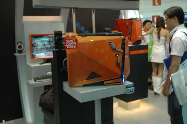 【台湾Valueを探る!〜COMPUTEX TAIPEI 2008〜】台湾エイサー、水冷システム採用のハイエンドゲームPCをデモ