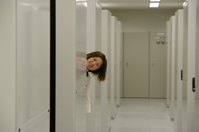【物欲乙女日記（番外編）】乙女3号、はじめてのデータセンター訪問