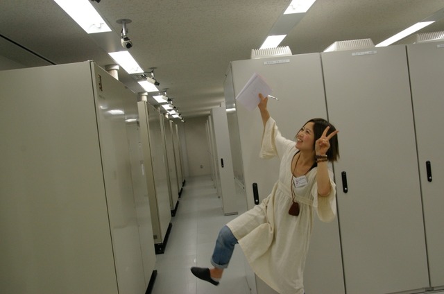 【物欲乙女日記(番外編)】乙女3号、はじめてのデータセンター訪問