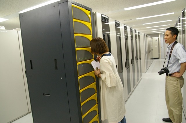 【物欲乙女日記（番外編）】乙女3号、はじめてのデータセンター訪問