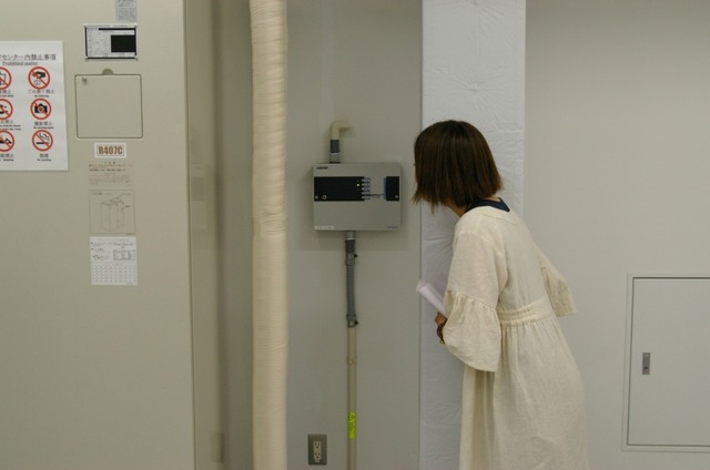 【物欲乙女日記（番外編）】乙女3号、はじめてのデータセンター訪問
