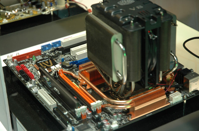 【台湾Valueを探る!〜COMPUTEX TAIPEI 2008〜】冷却性能を重視した新ケース「HAF」がクーラーマスターから!