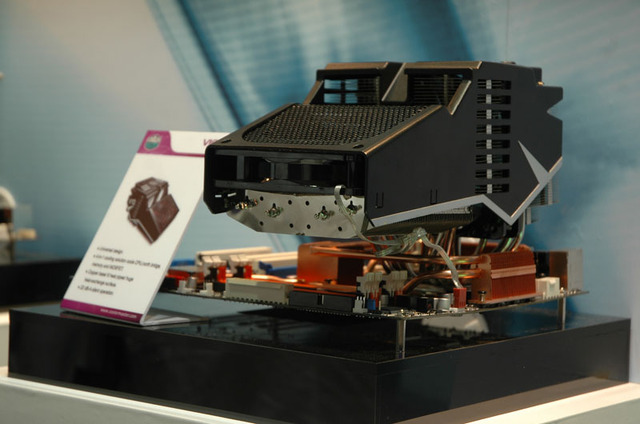 【台湾Valueを探る!〜COMPUTEX TAIPEI 2008〜】冷却性能を重視した新ケース「HAF」がクーラーマスターから!