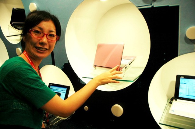 【物欲乙女日記・台湾編(エイサー レポート1】初めての海外記者会見!台湾エイサー「Aspire one」発表会に潜入!!